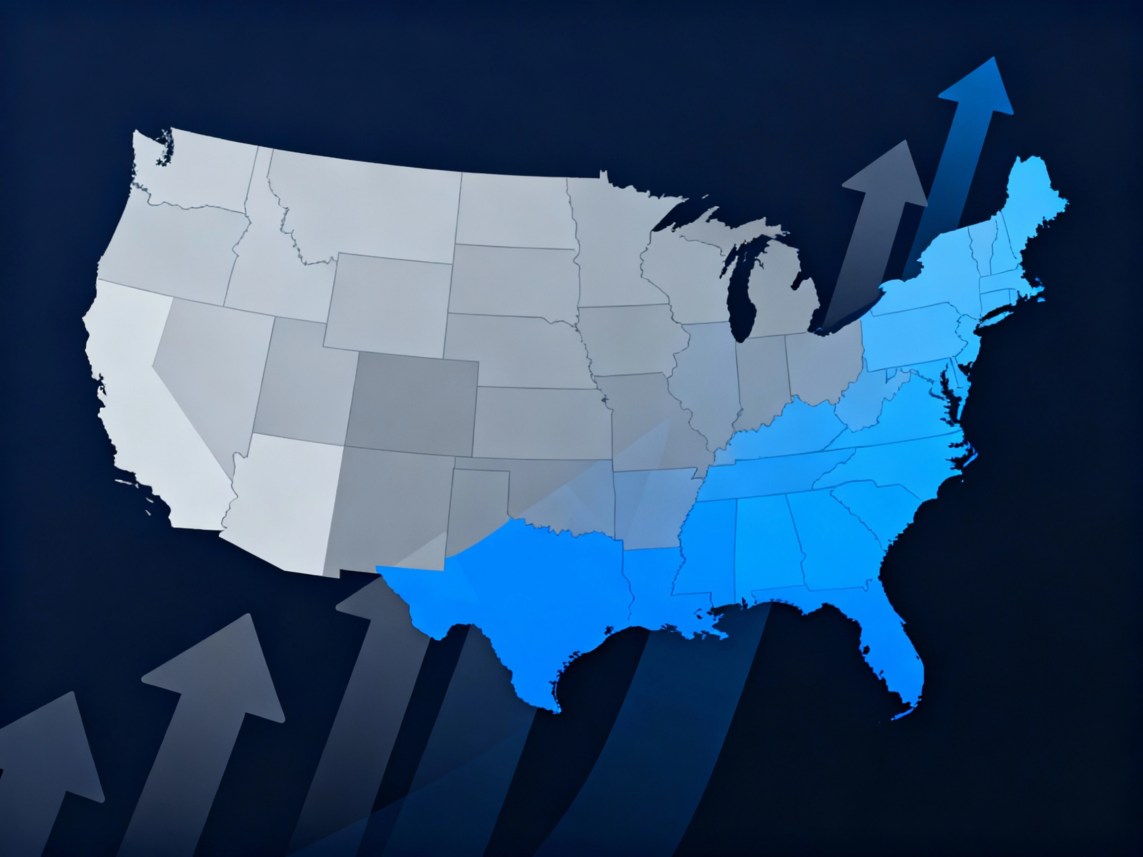 The Fastest Growing States of 2025