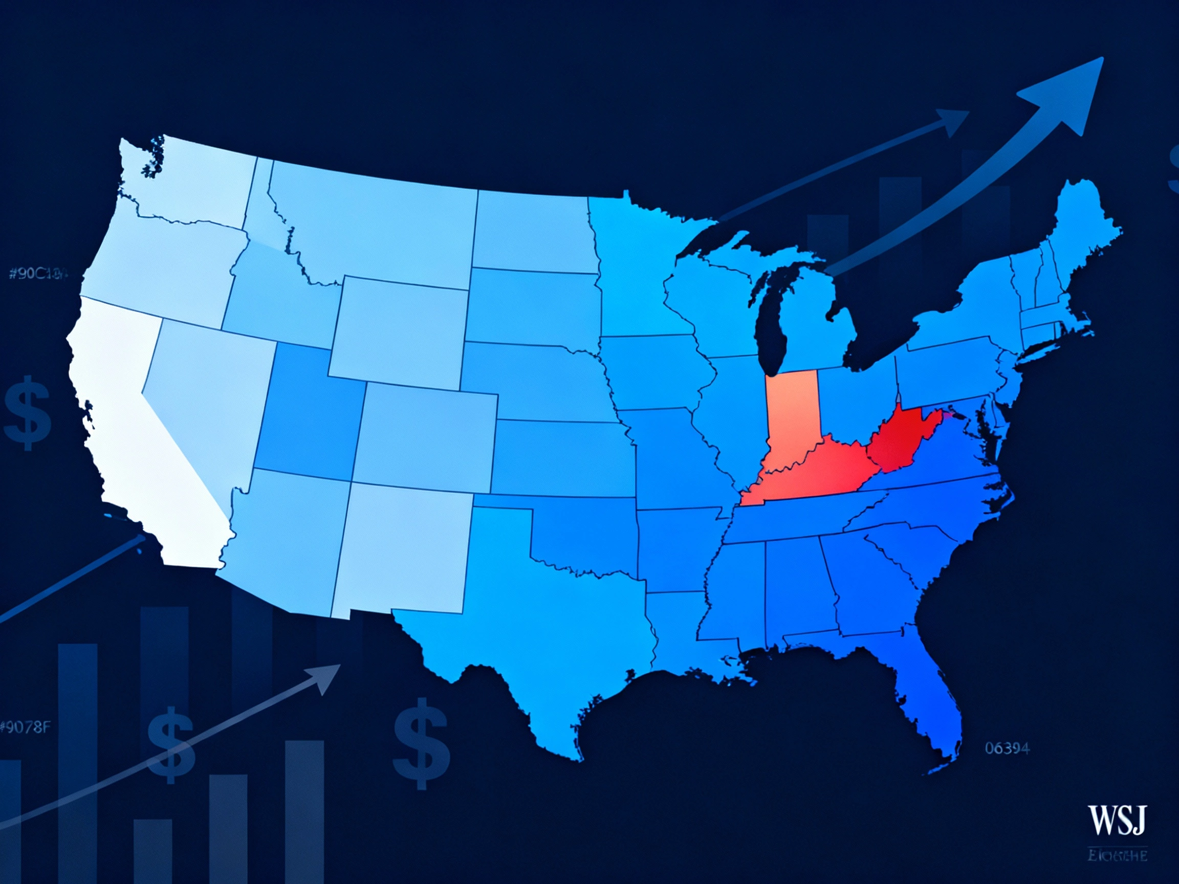 Where Wages Grew the Most This Year